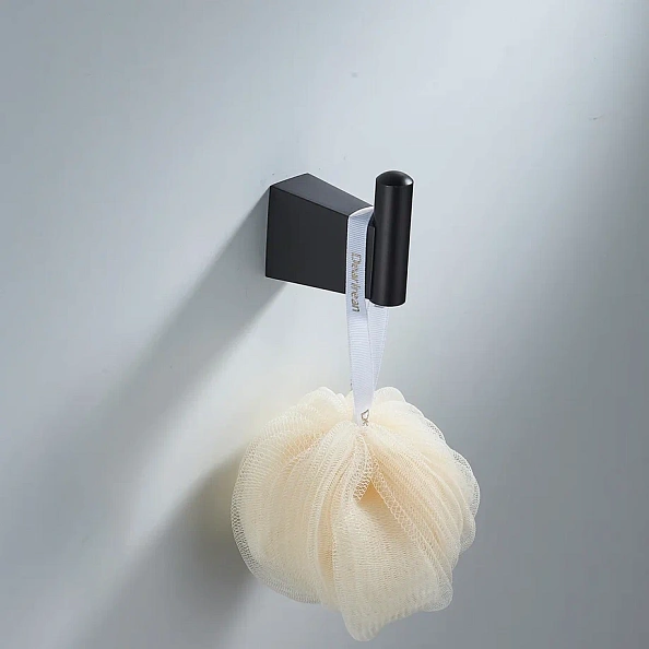 Крючок для ванной комнаты Shevanik SG5711H, черный