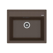 Кухонная мойка Florentina ЛИПСИ 20.120.D0600.206, брауни