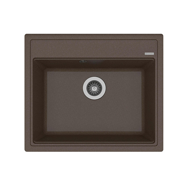 Кухонная мойка Florentina ЛИПСИ 20.120.D0600.206, брауни