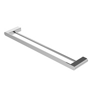 Полотенцедержатель двойной Cezares Stylus, хром (STYLUS-THD-60-01)