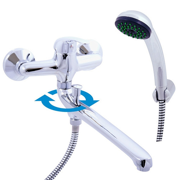 Смеситель для ванны Rav Slezak Sazava SA057.5/1