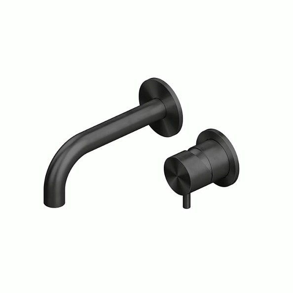 Смеситель для раковины Quadro design Source, золото черное (13 13.00 ON)