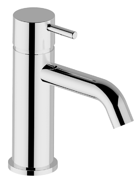 Смеситель для раковины Cisal Less New, Matt Black (LN00054040)