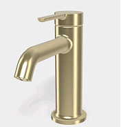 Смеситель для раковины Fima Carlo Frattini Snap, шампань брашированная (F3111HS)