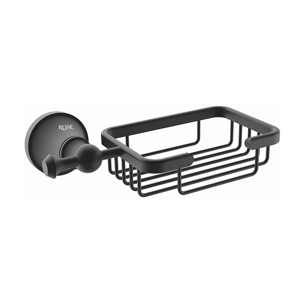 Мыльница Rose RG1904H, черный