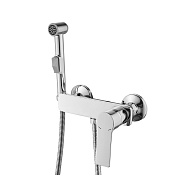 Смеситель с гигиеническим душем Rossinka RS27 (RS27-52) 