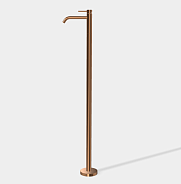 Смеситель для раковины Fima Carlo Frattini Spillo Up, янтарная бронза (F3031/PNZL)