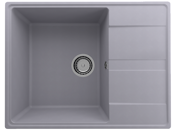 Мойка ULGRAN Quartz бетон (Prima 650-05)