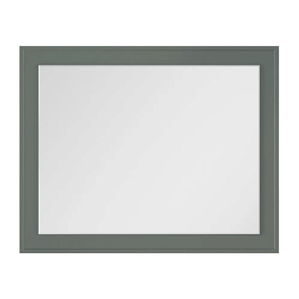 Зеркало с подсветкой La Fenice Cubo Grigio 80х60, серо-зелёное