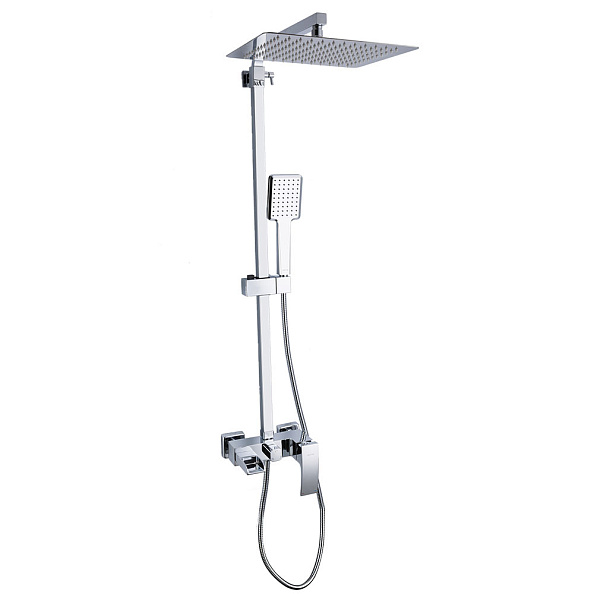 Душевая система с каскадным изливом GAPPO G2407-20, хром