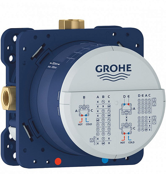 Скрытая часть Grohe Rapido SmartBox 35600000