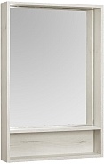 Зеркальный шкаф Акватон Флай 60x91 1A237602FA860 дуб