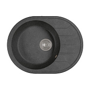 Кухонная мойка Dr. Gans ЛИАНА 29.020.B0620.411, графит