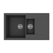 Кухонная мойка Florentina ТОСКАНА 17.055.D0860.102, черный