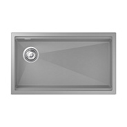 Кухонная мойка Rivelato LINO 754-L, серый