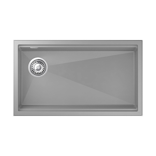 Кухонная мойка Rivelato LINO 754-L, серый