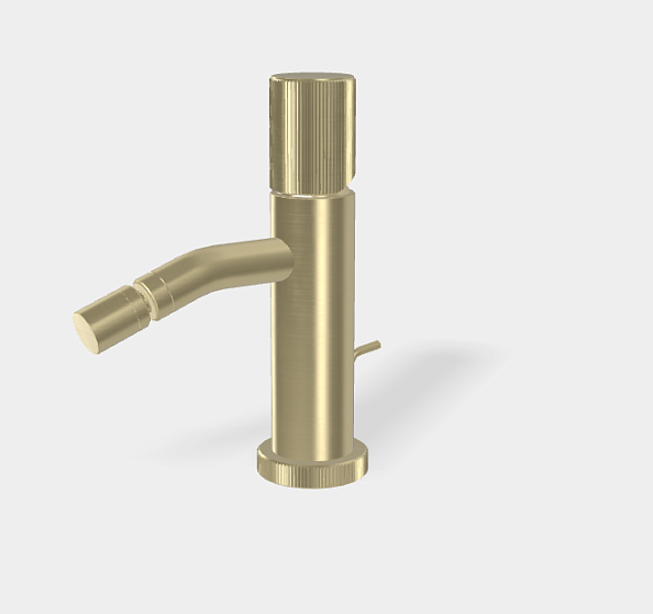 Смеситель для биде Fima Carlo Frattini Switch ON, шампань брашированная (F3032XSPHS)