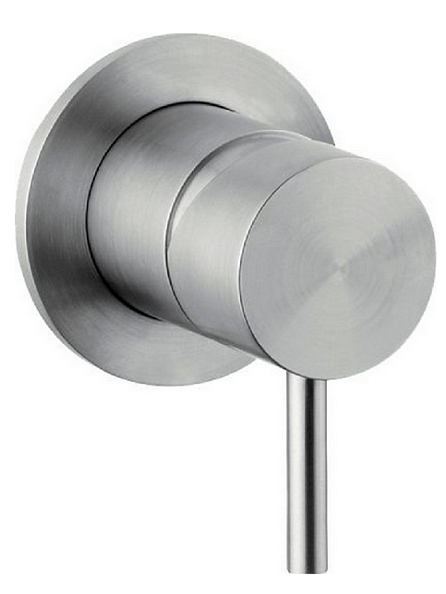 Смеситель для душа Cisal Xion, Brushed Stainless Steel (XI000200D1)