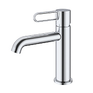 Смеситель Splenka S03.10 для раковины монолитный, хром