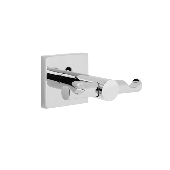 Крючок двойной Fixsen Lux Chrome, FX-15005A