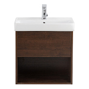 База под раковину подвесная BelBagno Neon 572х550х346 мм, Rovere Scuro (NEON-600-1C-SO-RS)