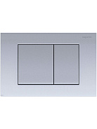 PNS-0000003 (001CQ) Панель смыва Хром матовая для INSP-0000001 Pneumo S(клавиши квадрат)