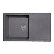 Кухонная мойка Dr. Gans ТЕХНО 25.030.D0860.411, графит