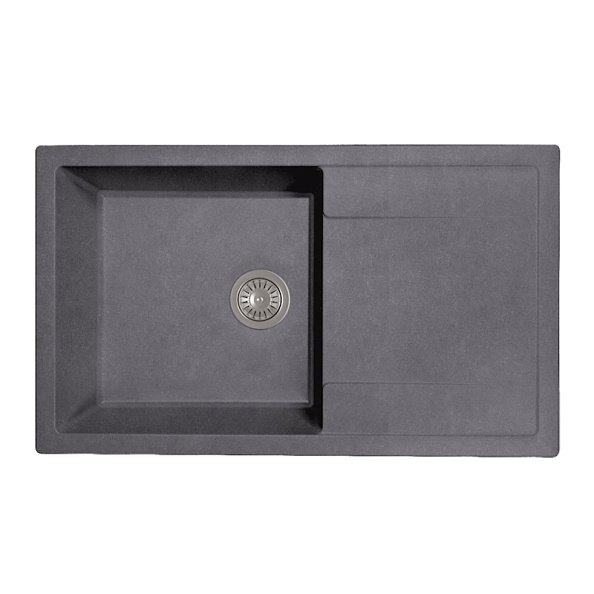 Кухонная мойка Dr. Gans ТЕХНО 25.030.D0860.411, графит