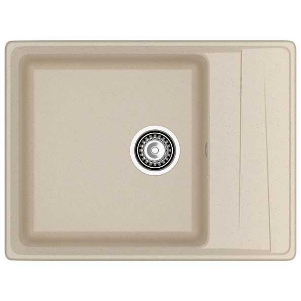 Кухонная мойка GranFest LEVEL 660L, кашемир