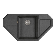 Кухонная мойка Dr. Gans КРОНА 29.040.D0910.411, графит