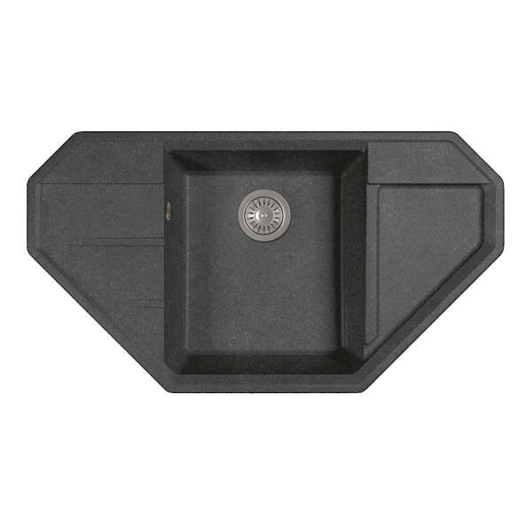 Кухонная мойка Dr. Gans КРОНА 29.040.D0910.411, графит