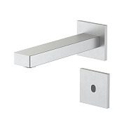 Смеситель для раковины встроенный, сенсорный Timo Selene никель (2073/13SM)