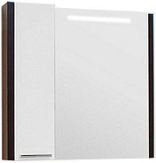 1A176702BR500 Зер-шкаф Брайтон 100 венге