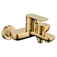 Смеситель для ванны Grocenberg GB8009GO, золото