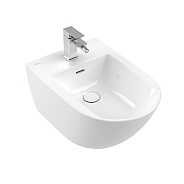 Биде подвесное Villeroy & Boch Subway 3.0 CeramicPlus, Альпийский белый (447000R1)
