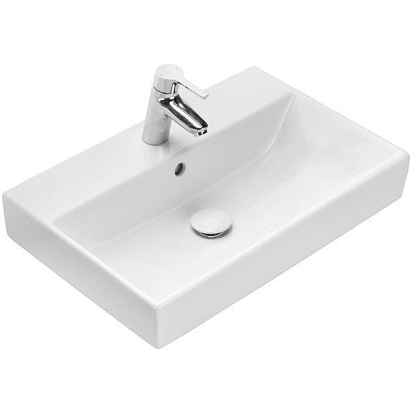 Раковина мебельная Roca Oleta 600х390, 1 отв. 3274C400Y