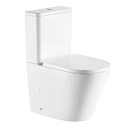 Унитаз напольный WesnaArt RAY 104-RAY11, белый