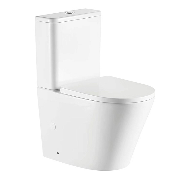 Унитаз напольный WesnaArt RAY 104-RAY11, белый