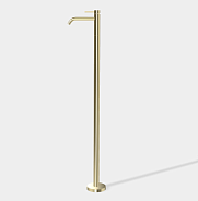 Смеситель для раковины Fima Carlo Frattini Spillo Up, шампань (F3031/PNHL)