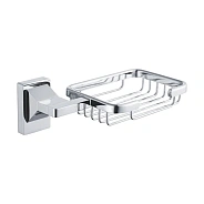 Мыльница Rose RG1604, хром