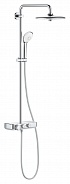 Душевая система поворотная с термостатом Grohe SmartControl хром (26509000)
