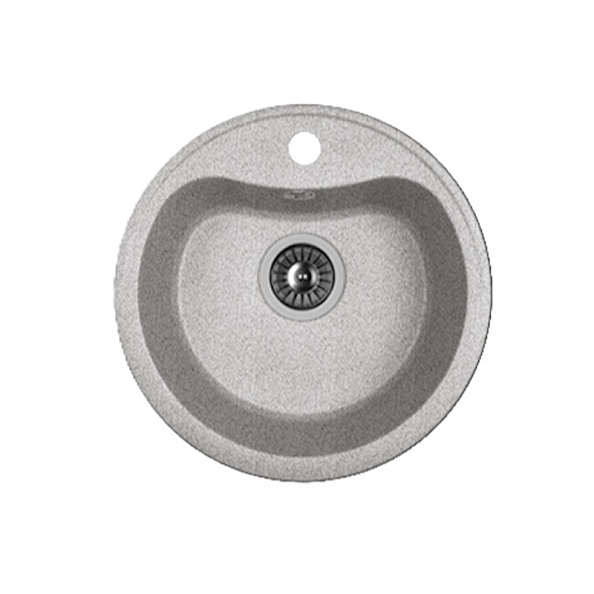 Кухонная мойка Dr. Gans ДОРА 25.015.B0435.409, базальт