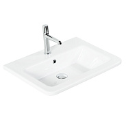 Керамическая раковина BelBagno Urban 600х160х460 мм (12060-KL)