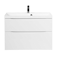 База под раковину подвесная BelBagno Marino-H60 1000х600х450 мм, Bianco Lucido (MARINO-H60-1000-2C-SO-BL-P)