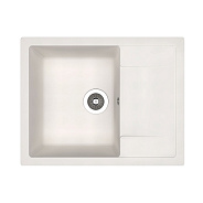 Кухонная мойка Dr. Gans ТЕХНО 25.030.C0650.401, белый