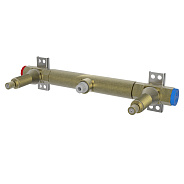 Внутренняя часть Fima Carlo Frattini назначение-смеситель для раковины, не окрашен (F2360)