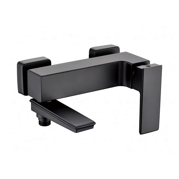 Смеситель для ванны Grocenberg GB8008BL, черный