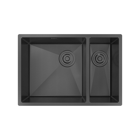 Кухонная мойка Rivelato 6444 1/5В-UN-L , pvd черный