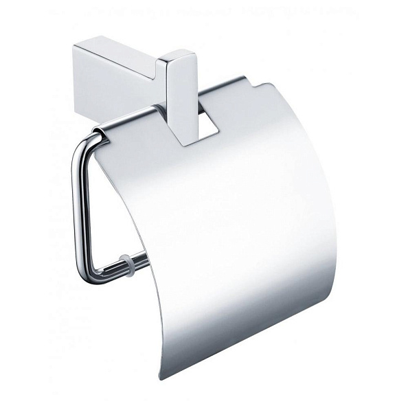 Держатель для туалетной бумаги Grocenberg AC0029CR, хром