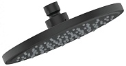 Верхний душ Ideal Standard IDEALRAIN Ø200 мм, пластик, матовый черный BD140XG
